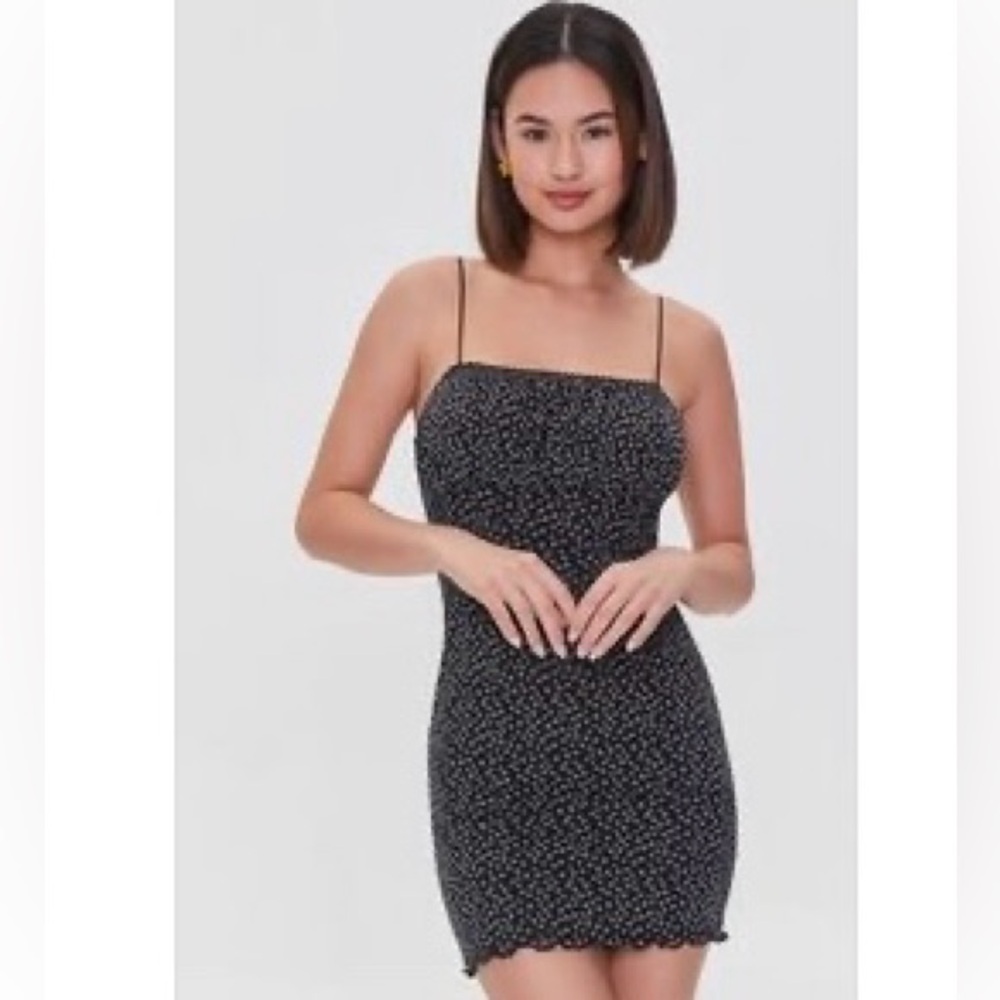 Mesh Flower Dress